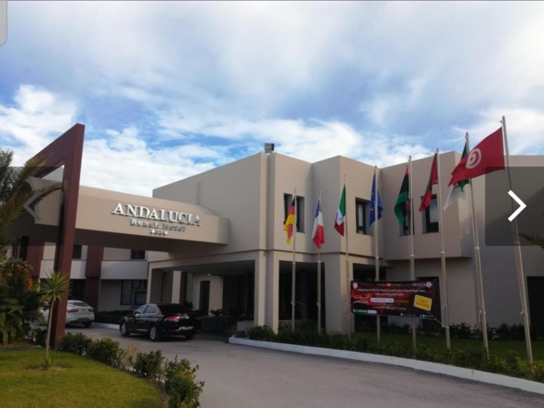 Andalucia Appart Hotel Bizerte Exteriör bild